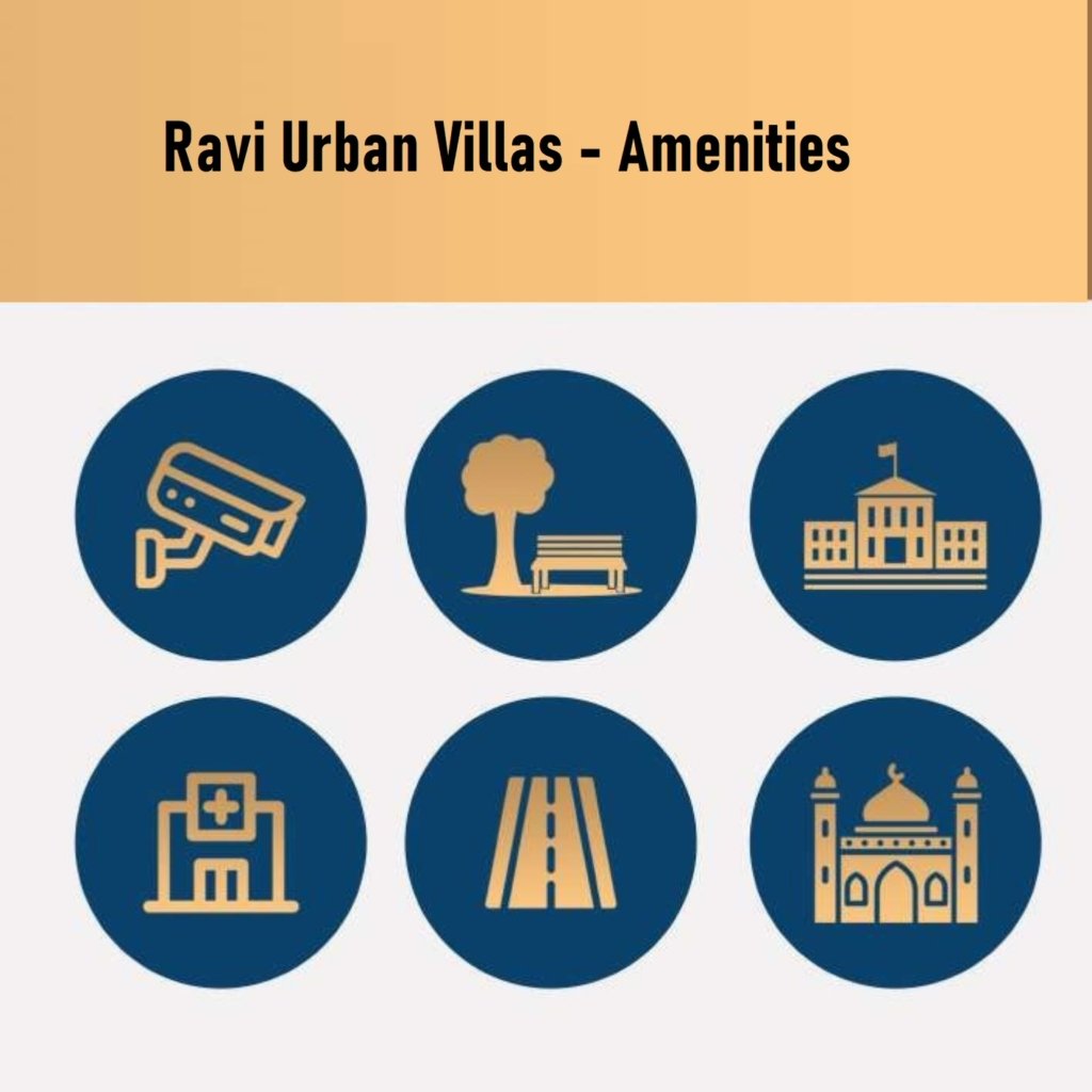 Ravi Urban Villas Amenities